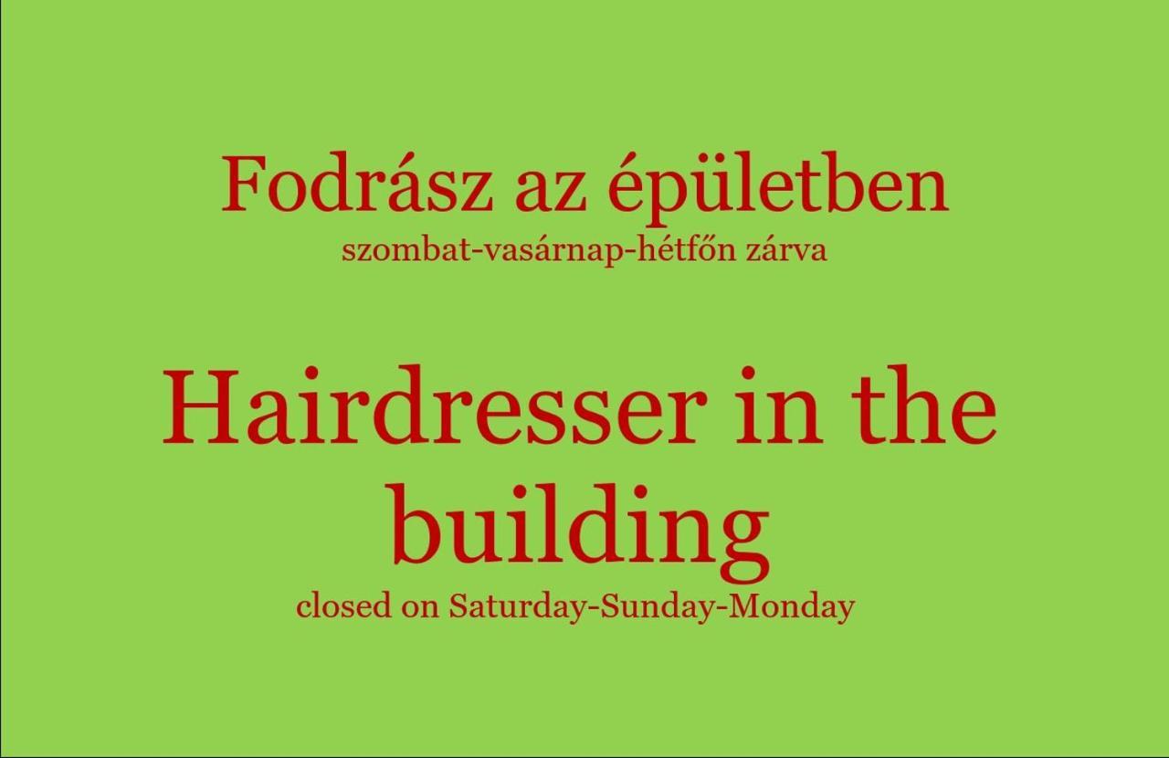 Apartmán Elizavarlak Budapešť Exteriér fotografie