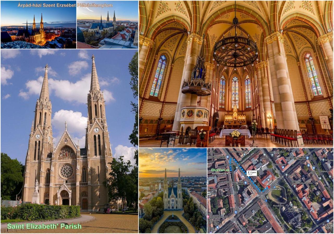 Apartmán Elizavarlak Budapešť Exteriér fotografie