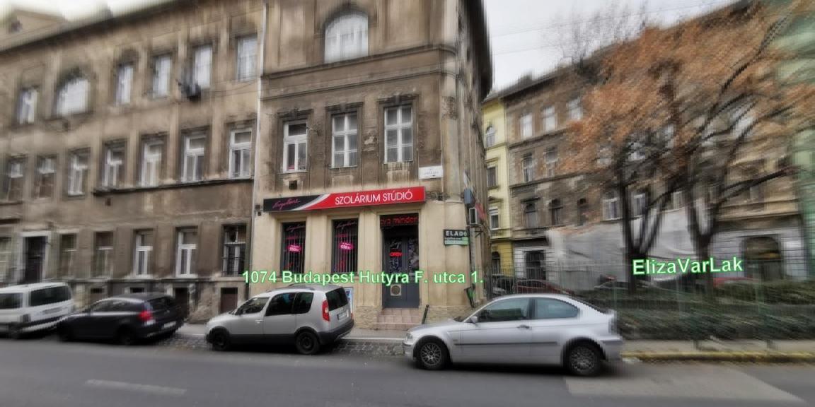 Apartmán Elizavarlak Budapešť Exteriér fotografie