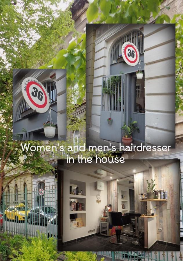Apartmán Elizavarlak Budapešť Exteriér fotografie