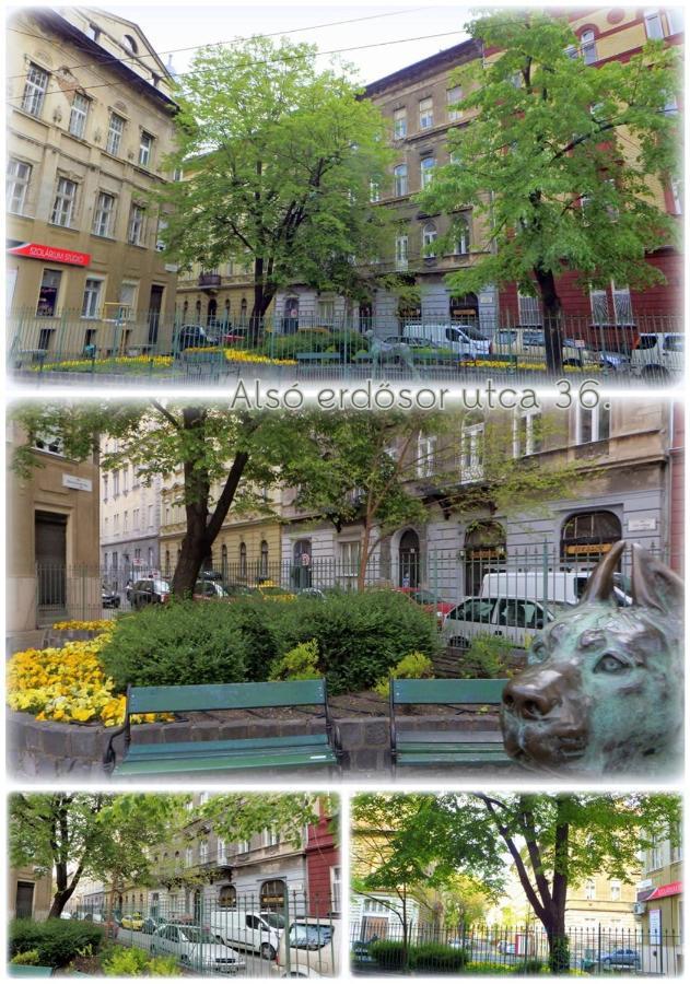 Apartmán Elizavarlak Budapešť Exteriér fotografie