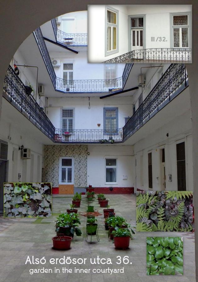 Apartmán Elizavarlak Budapešť Exteriér fotografie